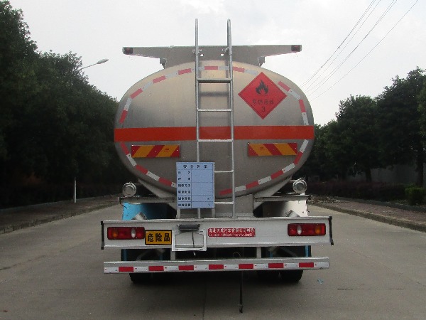 天威缘牌TWY5181GYYD6L型铝合金运油车